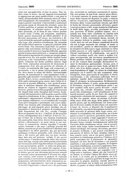 Sinossi giuridica compendio ordinato di giurisprudenza, scienza e bibliografia ...