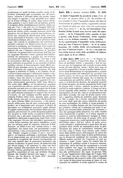 Sinossi giuridica compendio ordinato di giurisprudenza, scienza e bibliografia ...