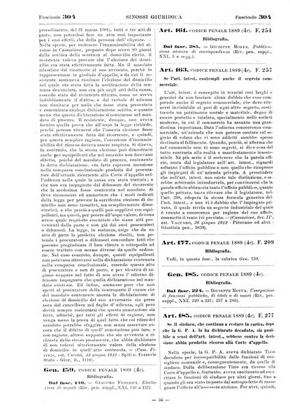 Sinossi giuridica compendio ordinato di giurisprudenza, scienza e bibliografia ...