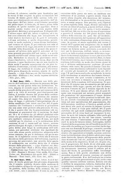 Sinossi giuridica compendio ordinato di giurisprudenza, scienza e bibliografia ...