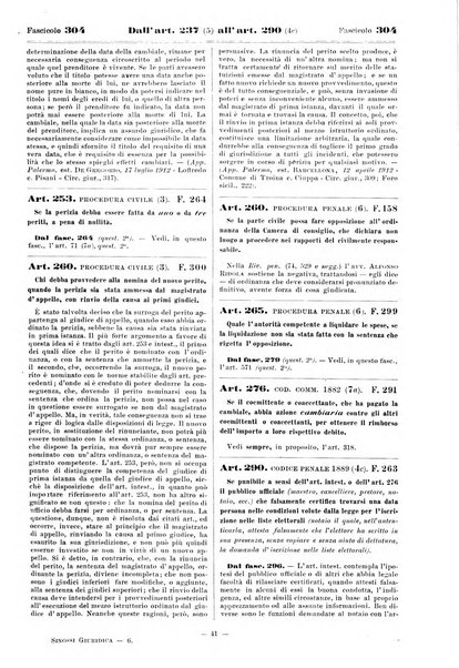 Sinossi giuridica compendio ordinato di giurisprudenza, scienza e bibliografia ...