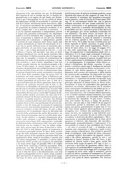 Sinossi giuridica compendio ordinato di giurisprudenza, scienza e bibliografia ...