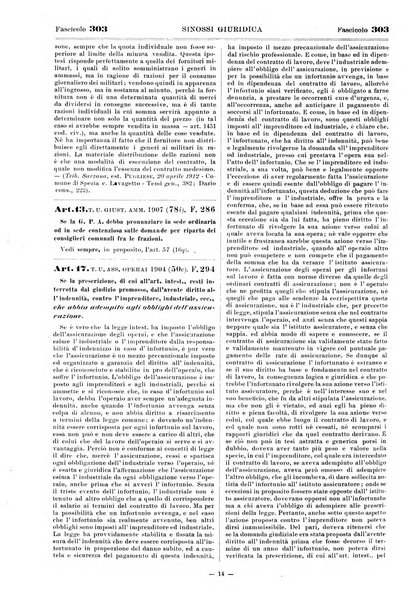 Sinossi giuridica compendio ordinato di giurisprudenza, scienza e bibliografia ...