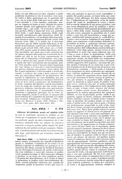 Sinossi giuridica compendio ordinato di giurisprudenza, scienza e bibliografia ...