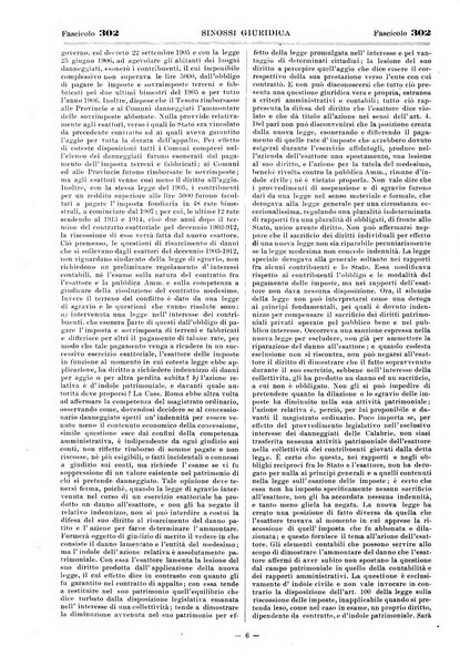 Sinossi giuridica compendio ordinato di giurisprudenza, scienza e bibliografia ...