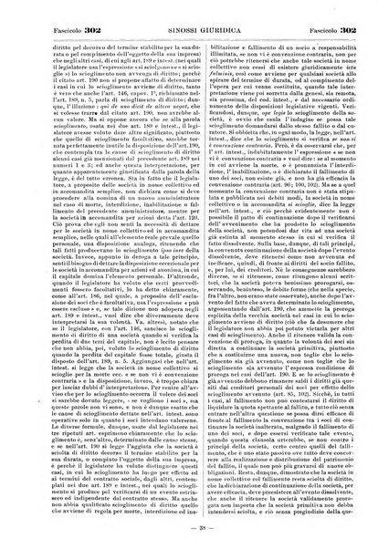 Sinossi giuridica compendio ordinato di giurisprudenza, scienza e bibliografia ...