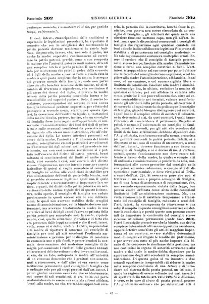 Sinossi giuridica compendio ordinato di giurisprudenza, scienza e bibliografia ...