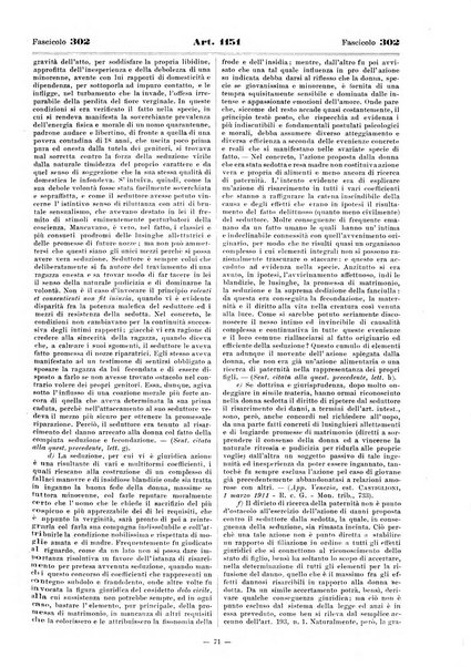 Sinossi giuridica compendio ordinato di giurisprudenza, scienza e bibliografia ...