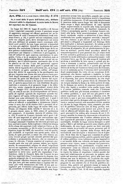 Sinossi giuridica compendio ordinato di giurisprudenza, scienza e bibliografia ...