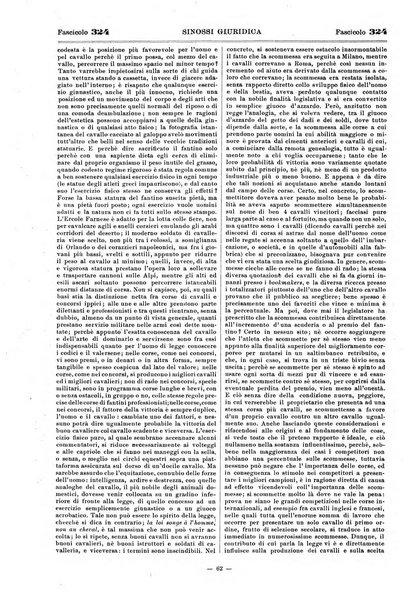 Sinossi giuridica compendio ordinato di giurisprudenza, scienza e bibliografia ...