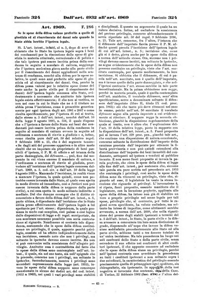 Sinossi giuridica compendio ordinato di giurisprudenza, scienza e bibliografia ...