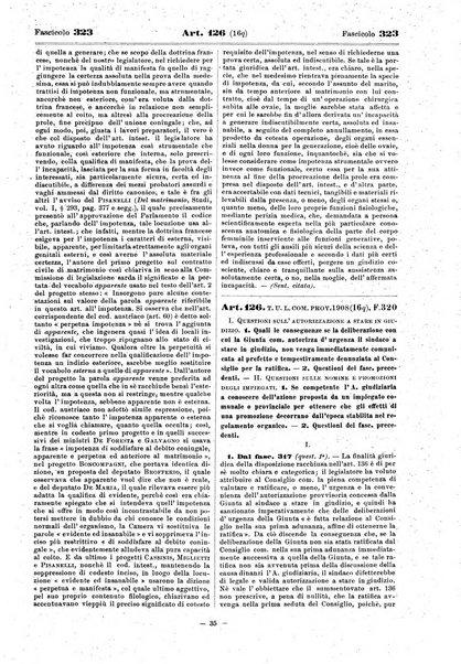 Sinossi giuridica compendio ordinato di giurisprudenza, scienza e bibliografia ...