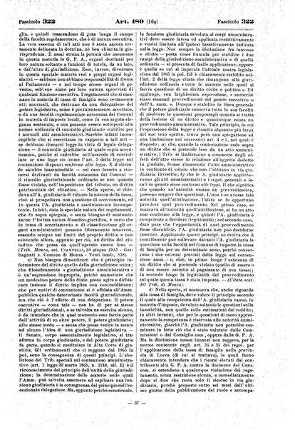 Sinossi giuridica compendio ordinato di giurisprudenza, scienza e bibliografia ...