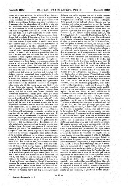 Sinossi giuridica compendio ordinato di giurisprudenza, scienza e bibliografia ...