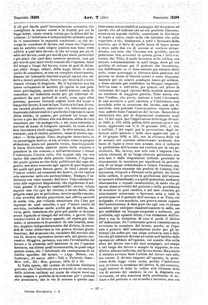 Sinossi giuridica compendio ordinato di giurisprudenza, scienza e bibliografia ...