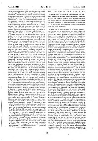 Sinossi giuridica compendio ordinato di giurisprudenza, scienza e bibliografia ...