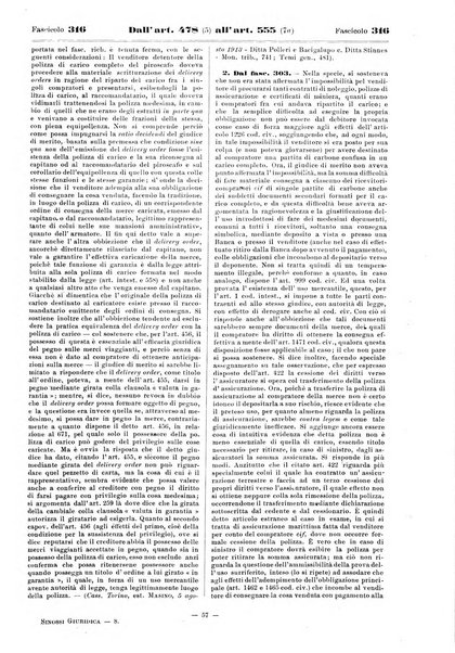 Sinossi giuridica compendio ordinato di giurisprudenza, scienza e bibliografia ...