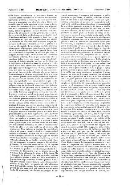 Sinossi giuridica compendio ordinato di giurisprudenza, scienza e bibliografia ...