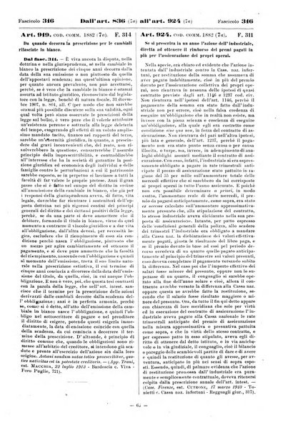 Sinossi giuridica compendio ordinato di giurisprudenza, scienza e bibliografia ...