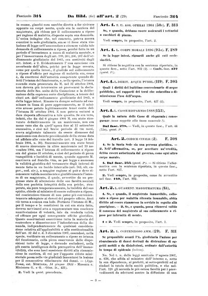 Sinossi giuridica compendio ordinato di giurisprudenza, scienza e bibliografia ...