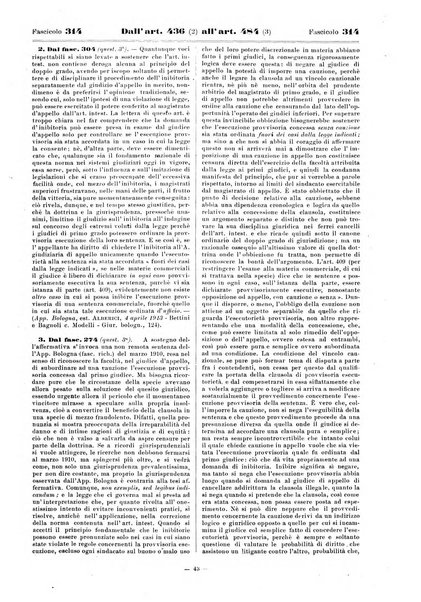 Sinossi giuridica compendio ordinato di giurisprudenza, scienza e bibliografia ...