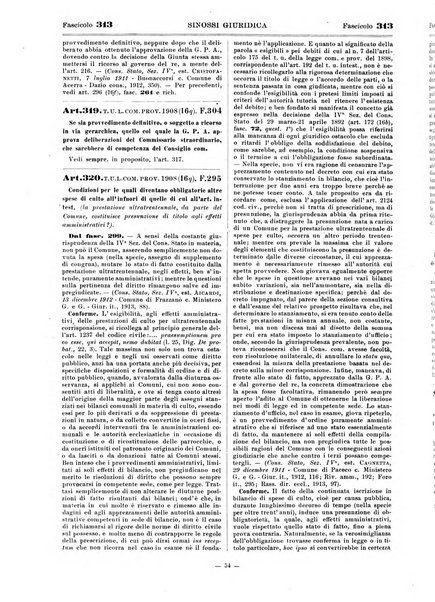 Sinossi giuridica compendio ordinato di giurisprudenza, scienza e bibliografia ...