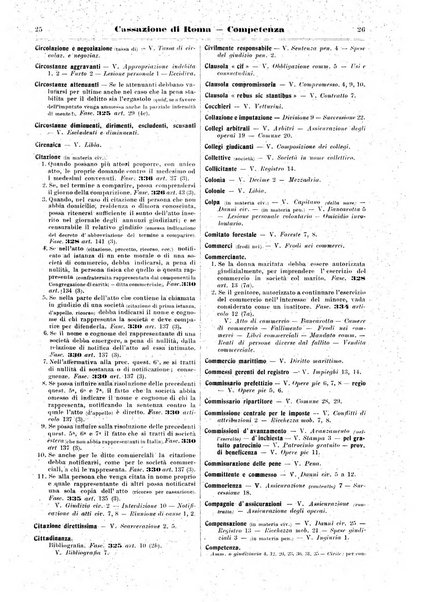 Sinossi giuridica compendio ordinato di giurisprudenza, scienza e bibliografia ...