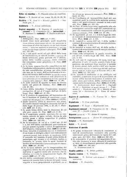 Sinossi giuridica compendio ordinato di giurisprudenza, scienza e bibliografia ...