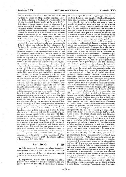 Sinossi giuridica compendio ordinato di giurisprudenza, scienza e bibliografia ...