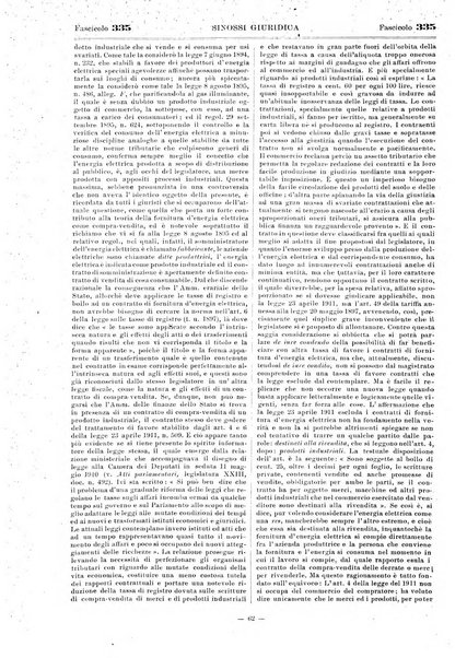 Sinossi giuridica compendio ordinato di giurisprudenza, scienza e bibliografia ...