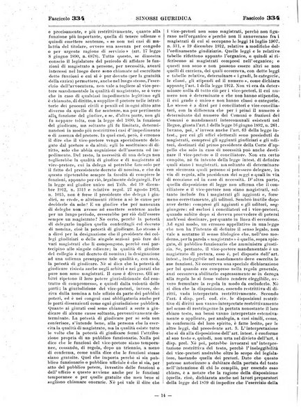 Sinossi giuridica compendio ordinato di giurisprudenza, scienza e bibliografia ...