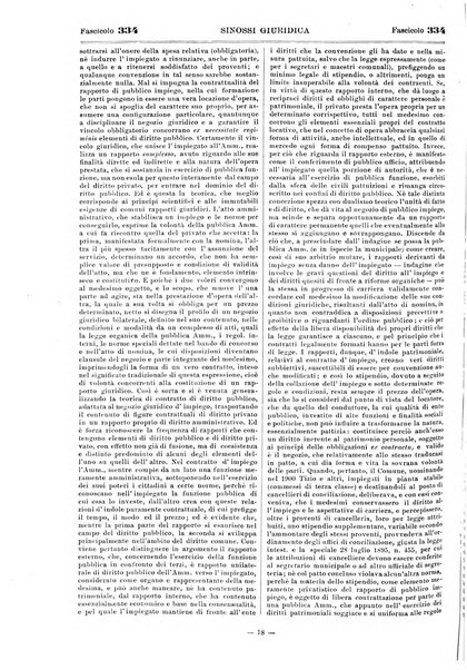 Sinossi giuridica compendio ordinato di giurisprudenza, scienza e bibliografia ...