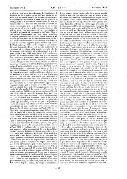 Sinossi giuridica compendio ordinato di giurisprudenza, scienza e bibliografia ...