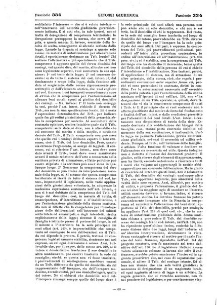 Sinossi giuridica compendio ordinato di giurisprudenza, scienza e bibliografia ...