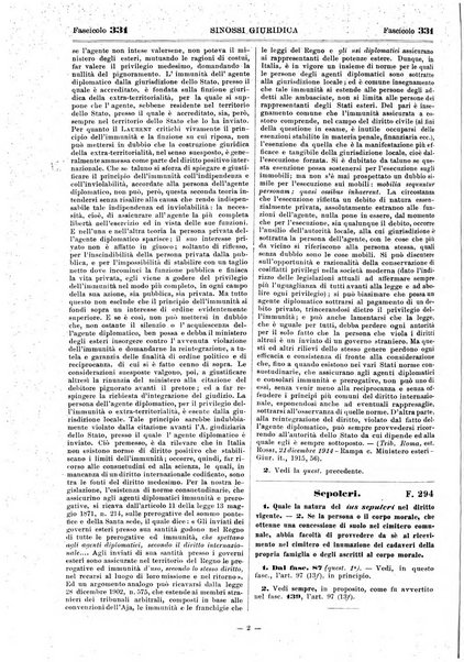 Sinossi giuridica compendio ordinato di giurisprudenza, scienza e bibliografia ...