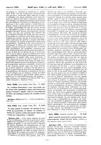 Sinossi giuridica compendio ordinato di giurisprudenza, scienza e bibliografia ...