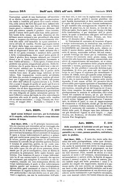 Sinossi giuridica compendio ordinato di giurisprudenza, scienza e bibliografia ...