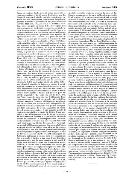 Sinossi giuridica compendio ordinato di giurisprudenza, scienza e bibliografia ...