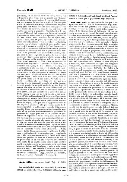 Sinossi giuridica compendio ordinato di giurisprudenza, scienza e bibliografia ...