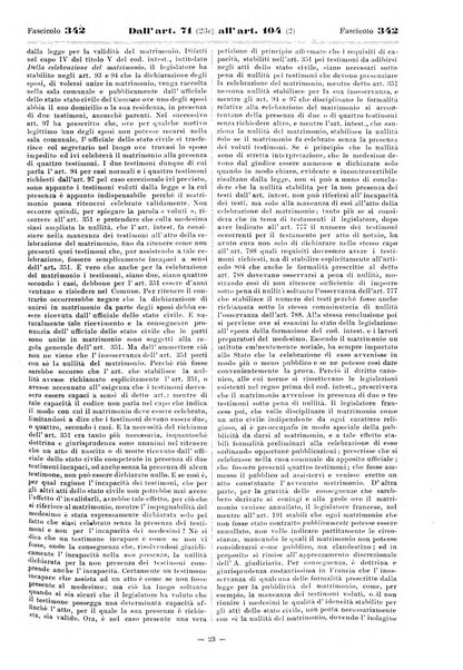 Sinossi giuridica compendio ordinato di giurisprudenza, scienza e bibliografia ...