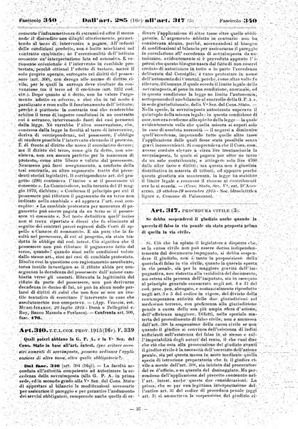 Sinossi giuridica compendio ordinato di giurisprudenza, scienza e bibliografia ...