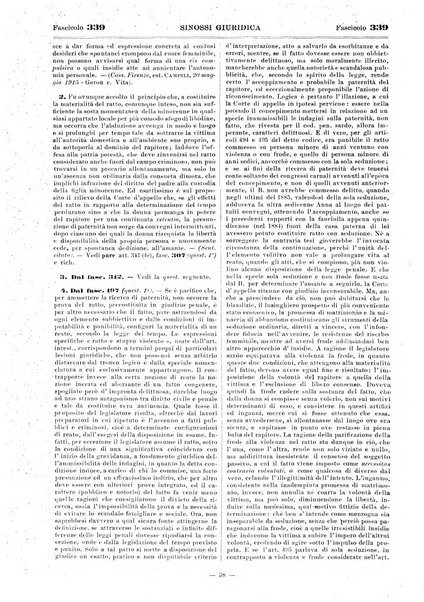 Sinossi giuridica compendio ordinato di giurisprudenza, scienza e bibliografia ...