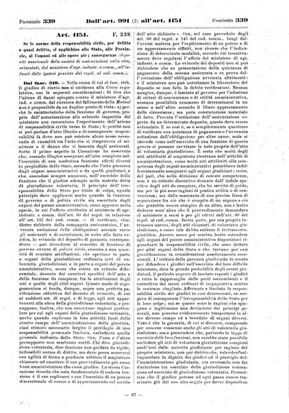 Sinossi giuridica compendio ordinato di giurisprudenza, scienza e bibliografia ...