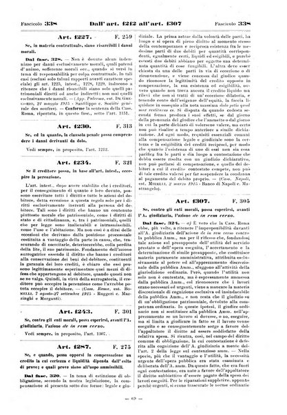 Sinossi giuridica compendio ordinato di giurisprudenza, scienza e bibliografia ...