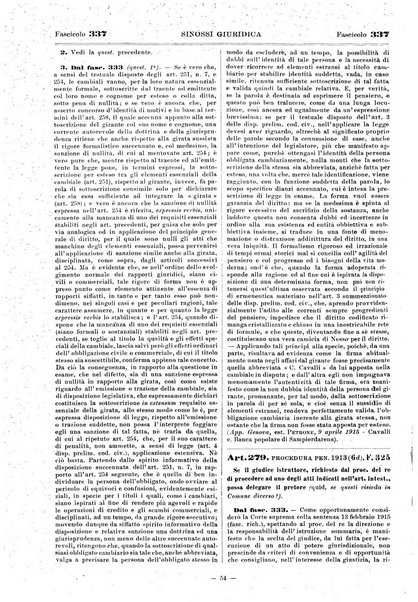 Sinossi giuridica compendio ordinato di giurisprudenza, scienza e bibliografia ...