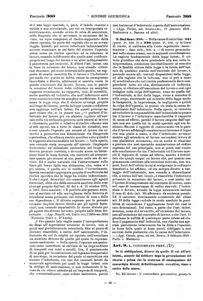 Sinossi giuridica compendio ordinato di giurisprudenza, scienza e bibliografia ...