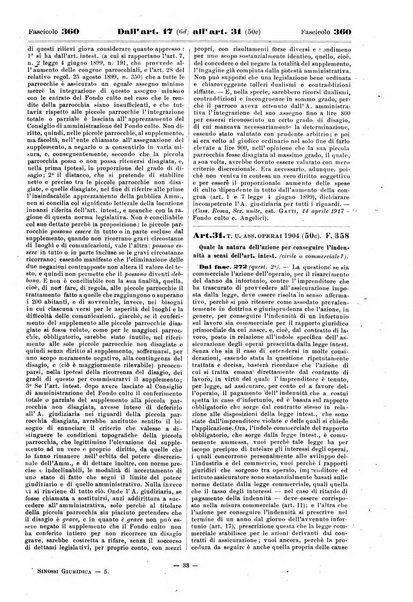 Sinossi giuridica compendio ordinato di giurisprudenza, scienza e bibliografia ...