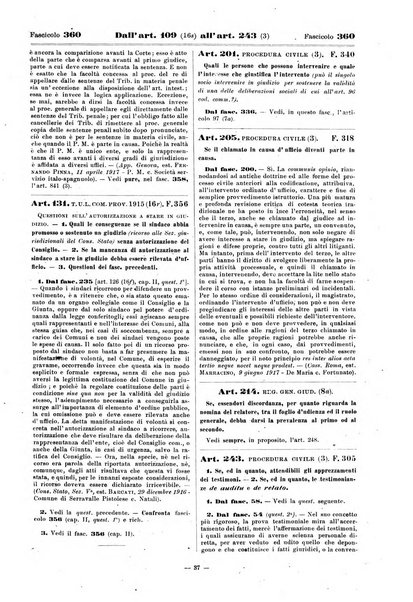 Sinossi giuridica compendio ordinato di giurisprudenza, scienza e bibliografia ...