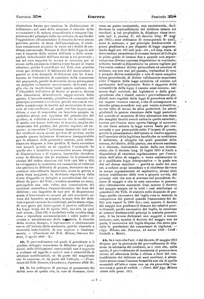 Sinossi giuridica compendio ordinato di giurisprudenza, scienza e bibliografia ...