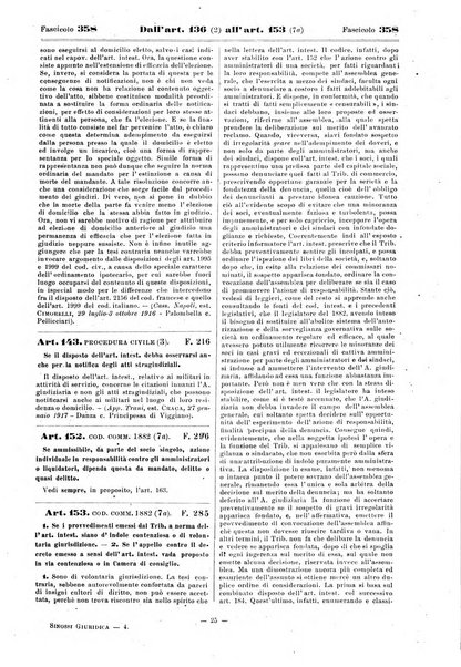 Sinossi giuridica compendio ordinato di giurisprudenza, scienza e bibliografia ...